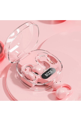 Bluetooth 5.3 Kablosuz Kulaklık Şeffaf Şarj Kutusu Stereo 0002