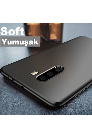 Samsung Uyumlu J7 Prime Soft Kaliteli Kilif + Nano Ekran Koruyucu 564793251