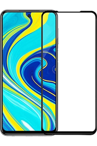 Xiaomi Redmi Note 9 Pro Fiber Nano Kırılmaz Ekran Koruyucu