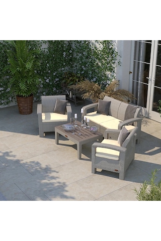 Holiday Toscana Balkon Takımı Çöl Gri