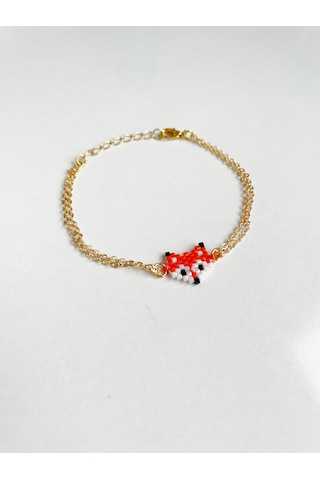 Nevoaccessory Tilki Miyuki Charm Bileklik Çok Renkli