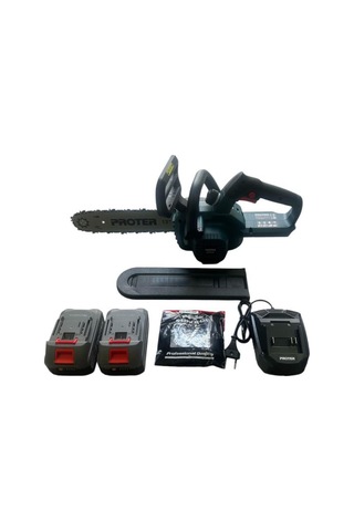 Proter PST 125 ST 250 MM Akülü Ağaç Kesme Makinesi