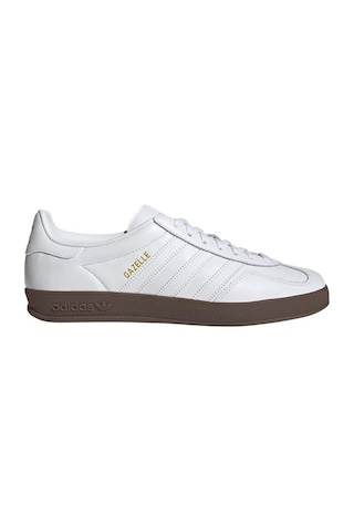 Adidas Erkek Beyaz Sneaker Gazelle Indoor Jq8380 Beyaz