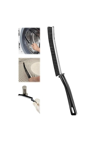 İnce Kıl Temizlik Fırçası Banyo Mutfak Pencere Oluk Klozet Kenarı