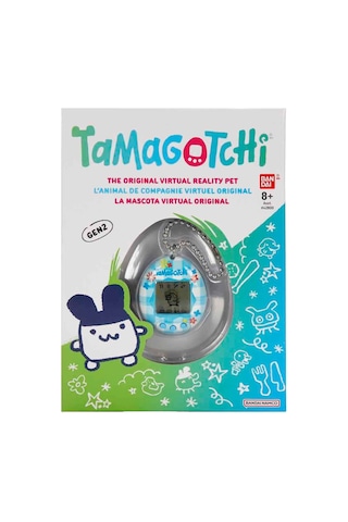 Tamagotchi Original Gen 2 Flower Gingham Sanal Bebek Dijital Evcil Hayvan Elektronik Oyuncak