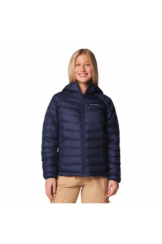 Columbia Powder Lite Iı Hooded Kadın Mont Wk8123-464 Lacivert