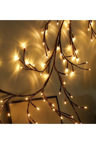 144 Led 8 Mod + Uzaktan Kumandalı Yapışkanlı Günışığı Ledli