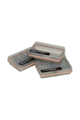 Savage Gear Pocket Box Smoke 3pcs Kit Kutu