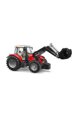 Bruder Massey Ferguson 7624 Kepçeli Traktör