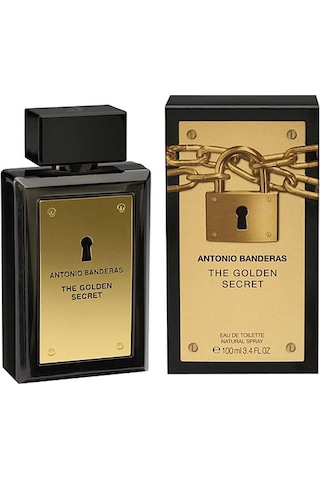Antonio Banderas The Golden Secret Refill Erkek Parfüm EDT 100 ML