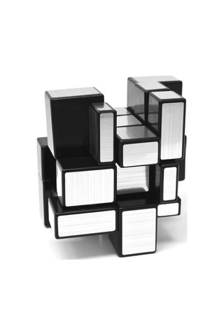 Meilong Mirror Cube Chrome Edition 3x3x3 Akıl Küpü Zeka Küpü