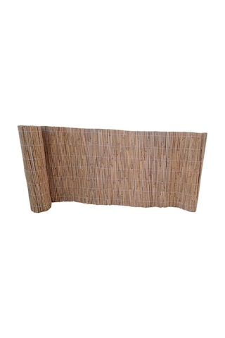 Hasır Balkon Çitleri Doğal Görünüm 70 Cm X 3 Metre
