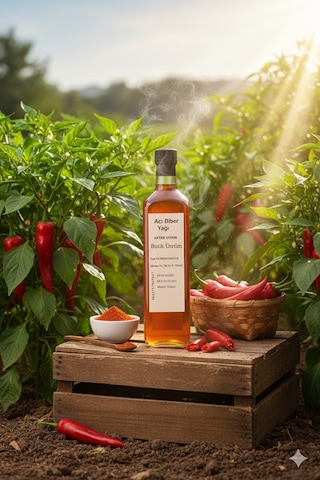 Acı Biber Yağı 250 Ml Aktar Diyarı Diğer