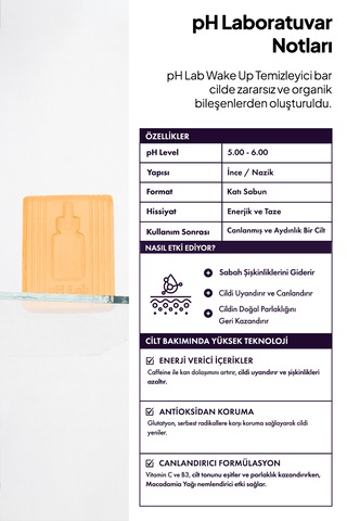 Phlab Wake Up Sabun 50 G