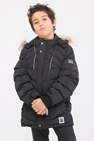Benitto Kids Erkek Çocuk Mont 51237s-siyah Siyah