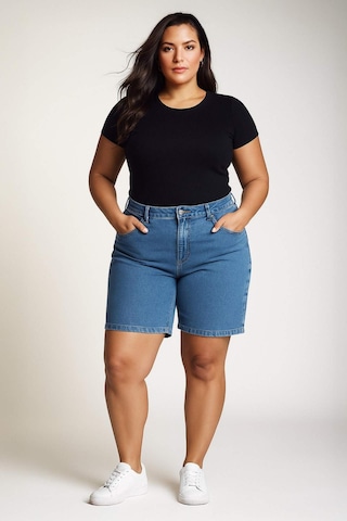 DeFacto Fitted Bisiklet Yaka Basic Düz Fitilli Kaşkorse Kısa Kollu Siyah Tişört K7064AZ25SMBK81