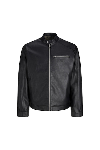 Jack&jones Orıgınals Erkek Yüksek Yaka Fermuar Kapamalı Ceket - Norrebro - 12301595 Siyah