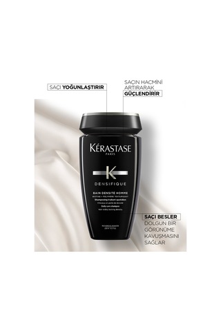 Densifique Bain Densifique Homme Erkekler Için Yoğunluk Kazandıran Şampuan 250ml 250ml