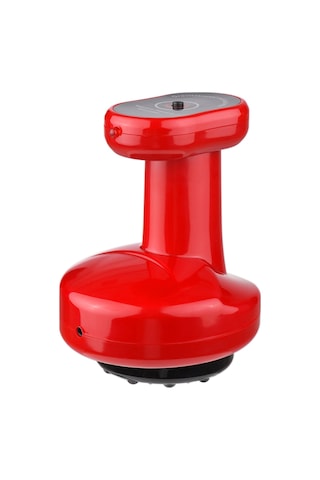 Elektrik Isı Vakumlu Cuping Aleti Negatif Basınç Emme Aleti Zayıflama Terapisi Cuping Akupunktur Noktası Masaj Aleti Kırmızı