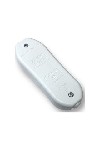 Dimmer Anahtar Seyyar Kablo Arası Beyaz
