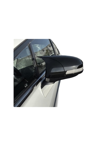 Honda Civic 2006-2011 FD6 ayna kapağı batman yarasa pianoblack