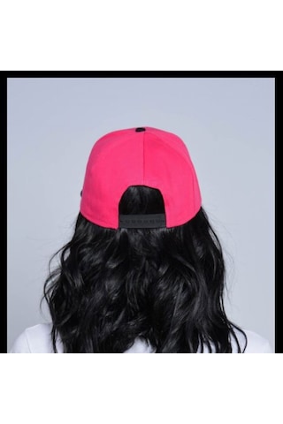 Ny Snapback Hiphop Rap Cap Şapka Pembe - Siyah