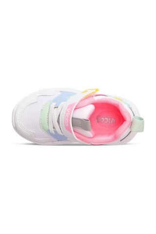 Vicco Birdy 346.p24y.127 Kız Çocuk Spor Ayakkabı Beyaz 26-30 001