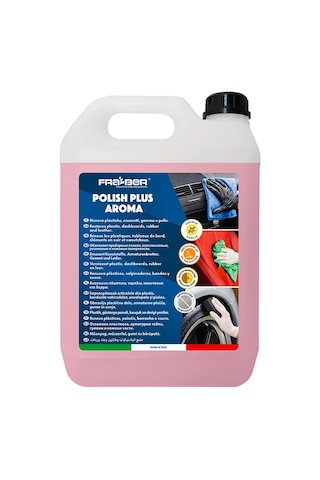 Fra-ber Polish Plus Aroma Plastik, Trim, Deri Yenileyici Bakım Sp