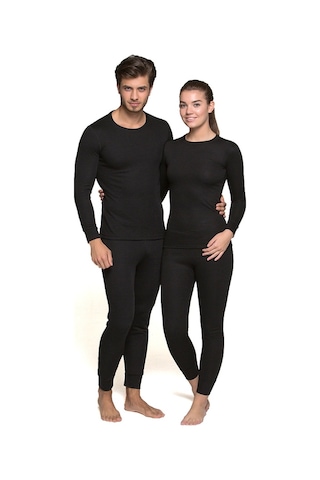 Thermoform Heavy Unisex Termal İçlik Siyah (508521738) Siyah
