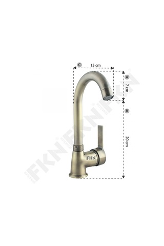 Fkn Antik Lavabo Bataryası