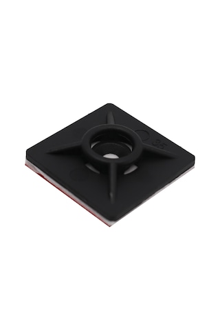 Tork 100'lü 19x19 Siyah Yapışkanlı Kroşe