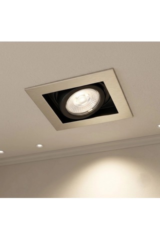 1 Adet Cata Ct 5225 Pars Satin Spot Kasası Gu10 Duy Çok Renkli