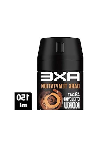 Axe Erkek Deodorant Sprey Dark Temptation 150 Ml