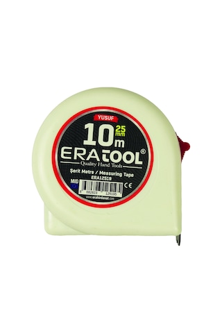 Şerit Metre 10 25 - Şeffaf Era12558 Ahmet Eratool