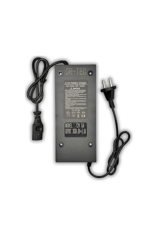 Ortec 72V 5A Li-ıon Ve Lifepo4 Akıllı Lityum Akü Şarj Cihazı