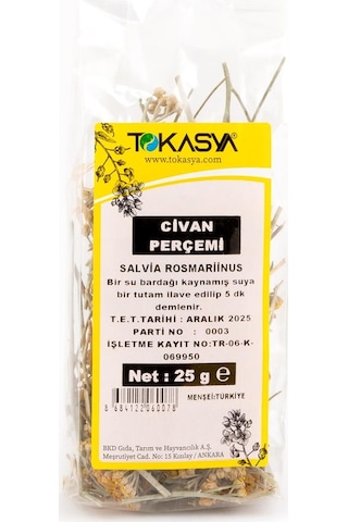 Tokasya Civan Perçemi 5 x 25 G