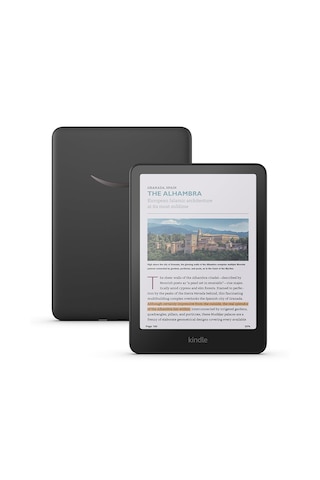 Amazon Kindle 7 Colorsoft 16 GB E-Kitap Okuyucu Reklamsız Siyah