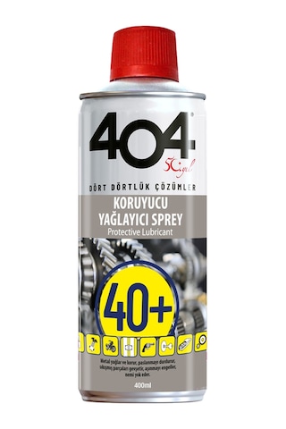 404 Koruyucu Yağlayıcı Sprey 400ml