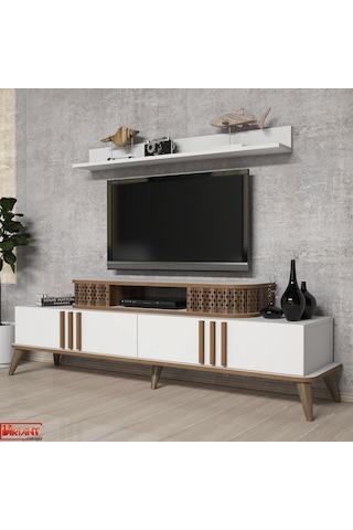 Variant Eylül Tv Ünitesi - Beyaz