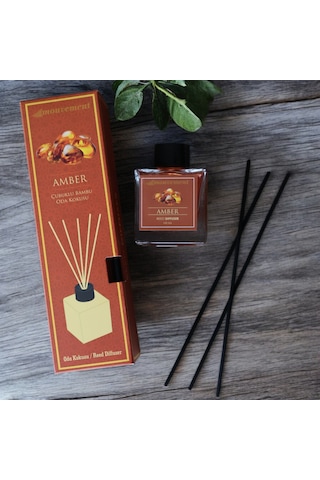 Mouvement Amber Bambu Çubuklu Oda Kokusu 100 ML