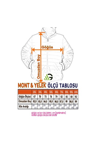 Mocgrande Büyük Beden Basic Pilot Mont 23823 Saks