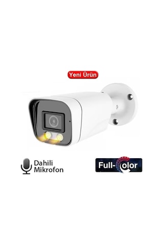 Ezcool Ez-2315ıps 5mp 3.6mm Fullcolor Sesli Metal Poe Ip Bullet Kamera