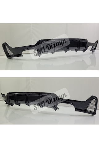 Bmw F32-f33-f36 M Sport-tech Çift Çıkış Difüzör-difizör