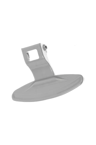 Lg Uyumlu Wd12391Tdk Çamaşır Makinesi Kapak Mandalı Tutamağı Gri - 551843761