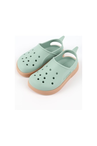 Boatilus Cloggy-b Pastelgreen/beige Çocuk Sandalet Yeşil