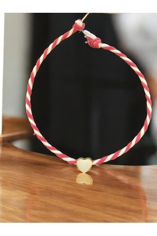 Marteniçka Kalp Şans Bileklik Seti 2 Adet Çok Renkli