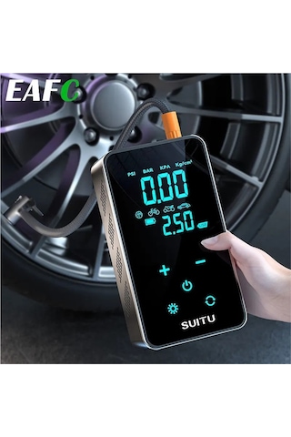 Jialan Araba İçin Hava Kompresörü Hava Pompası Taşınabilir