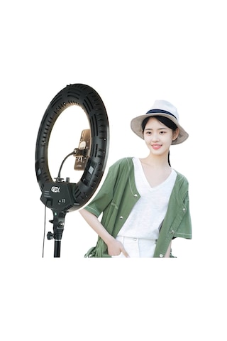 Gdx Pro Ring Light Iıı 65w Bicolor Makyaj Youtuber Make Up Seti