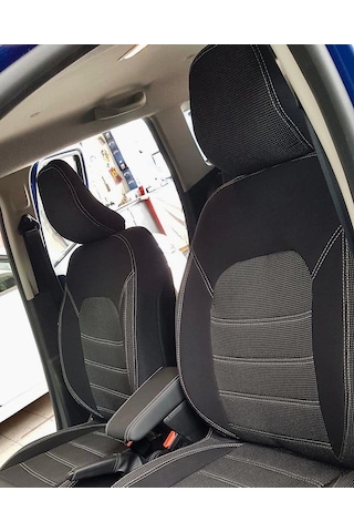 Dacia Duster Araca Özel Dikim Koltuk Kılıfı