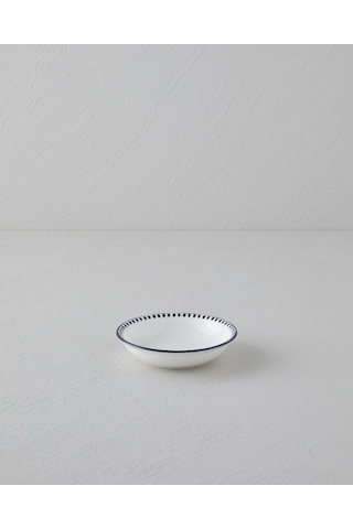 English Home Black Dots Porselen Çerezlik 11 Cm Siyah - Beyaz Siyah - Beyaz